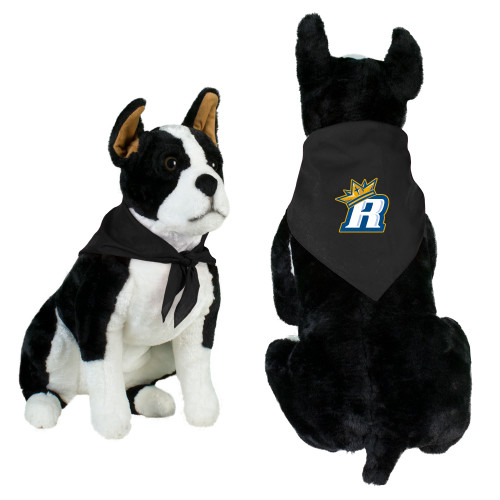  Black Pet Bandana - R Royals