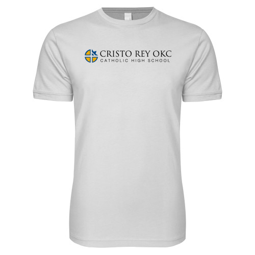  Next Level White SoftStyle T Shirt - Cristo Rey OKC Catholic High School