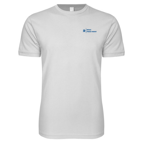  Next Level White SoftStyle T Shirt - Royals Proud Parent