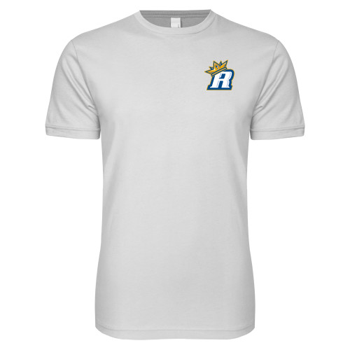  Next Level White SoftStyle T Shirt - R Royals