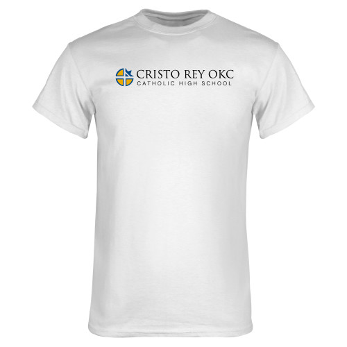  White T Shirt - Cristo Rey OKC Catholic High School