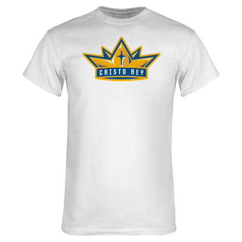  White T Shirt - Cristo Rey Crown