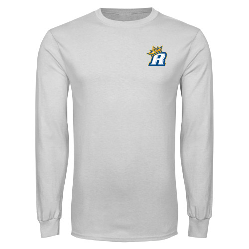  White Long Sleeve T Shirt - R Royals