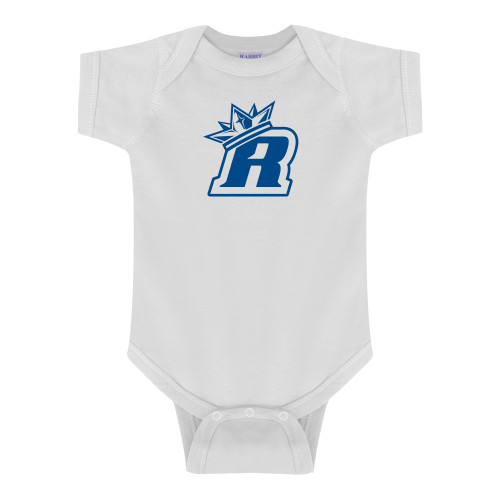 White Infant Onesie - R Royals
