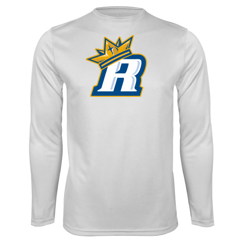  White Performance Long Sleeve Shirt - R Royals