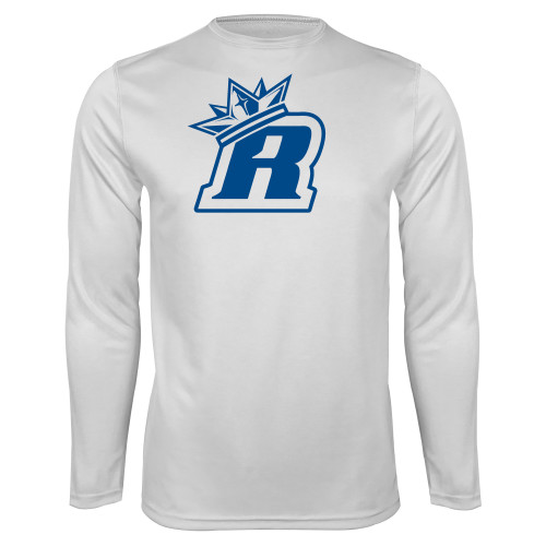  White Performance Long Sleeve Shirt - R Royals