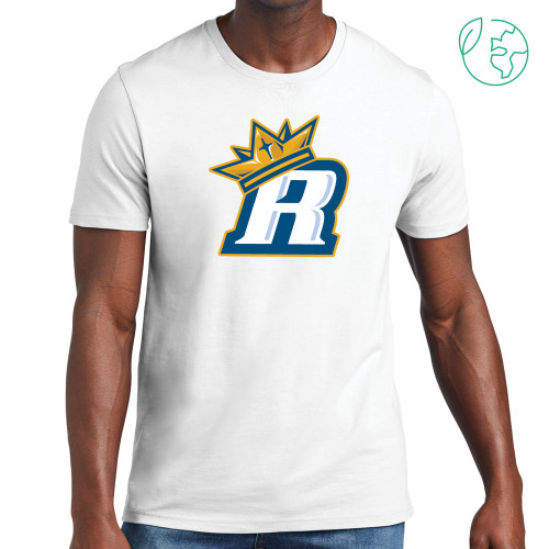  Allmade White Organic Cotton Tee - R Royals