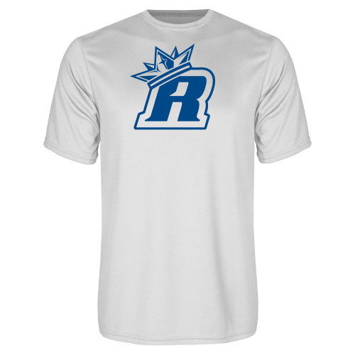  White Performance Tee - R Royals
