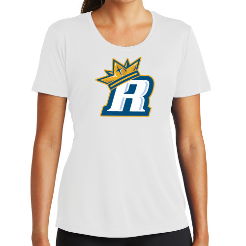  Womens White Performance Tee - R Royals