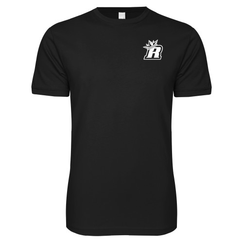  Next Level Black SoftStyle T Shirt - R Royals