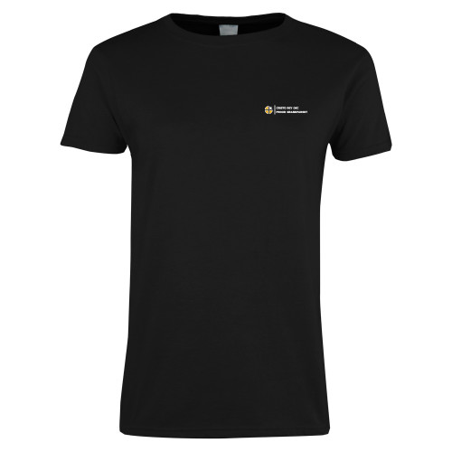  Womens Black Short Sleeve Tee - Cristo Rey OKC Proud Grandparent