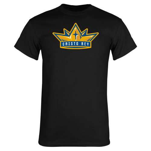  Black T Shirt - Cristo Rey Crown