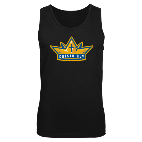  Black Tank Top - Cristo Rey Crown
