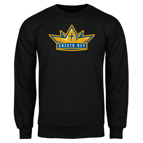  Black Fleece Crew - Cristo Rey Crown
