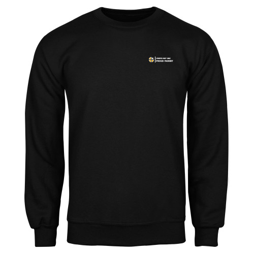  Black Fleece Crew - Cristo Rey OKC Proud Parent