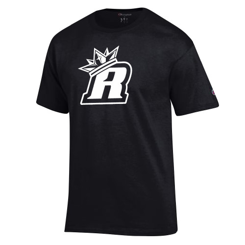  Champion Black T Shirt - R Royals