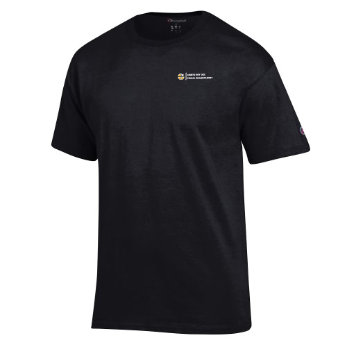  Champion Black T Shirt - Cristo Rey OKC Proud Grandparent