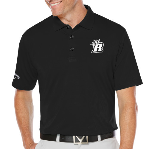  Callaway Black Opti Dri Chev Polo - R Royals