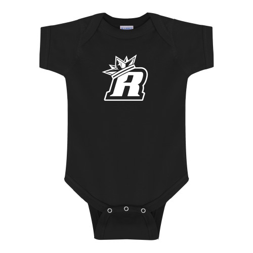  Black Infant Onesie - R Royals