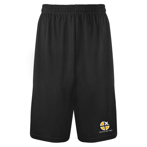  Black Performance Classic 9 Inch Short - Stacked Inst.
