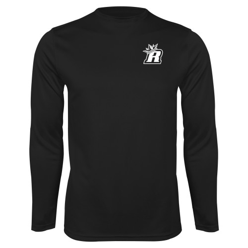  Black Performance Long Sleeve Shirt - R Royals