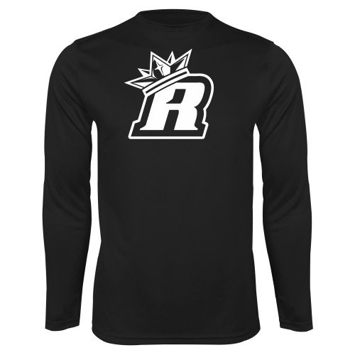  Black Performance Long Sleeve Shirt - R Royals