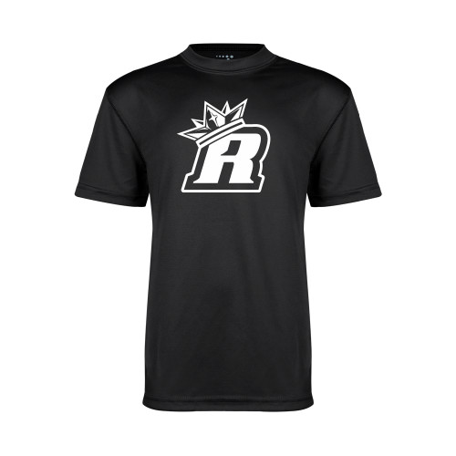  Youth Performance Black Tee - R Royals
