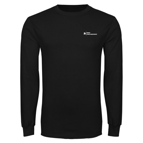  Black Long Sleeve T Shirt - Royals Proud Grandparent
