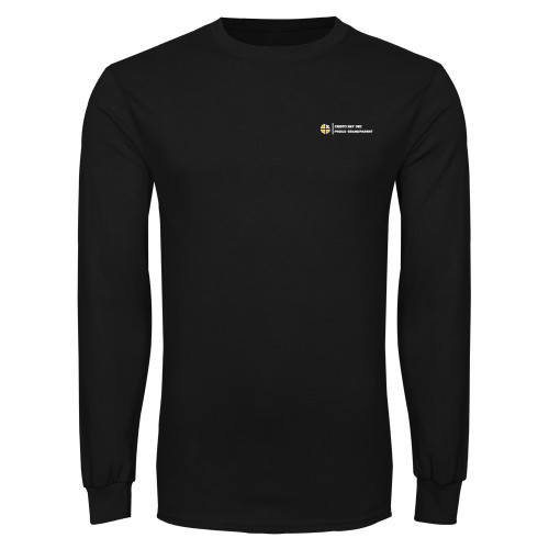  Black Long Sleeve T Shirt - Cristo Rey OKC Proud Grandparent