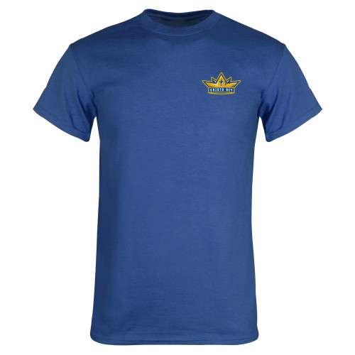  Royal T Shirt - Cristo Rey Crown