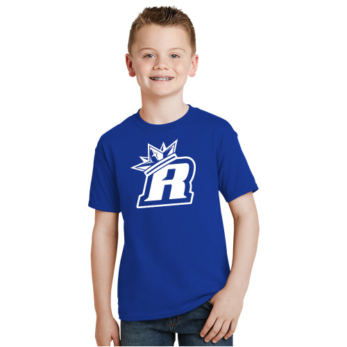  Youth Royal T Shirt - R Royals