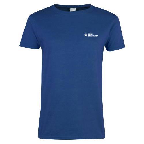  Womens Royal Short Sleeve Tee - Royals Proud Parent