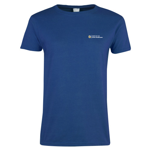  Womens Royal Short Sleeve Tee - Cristo Rey OKC Proud Grandparent