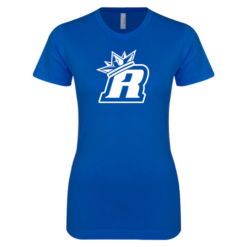  Next Level Womens Royal Boyfriend Tee - R Royals