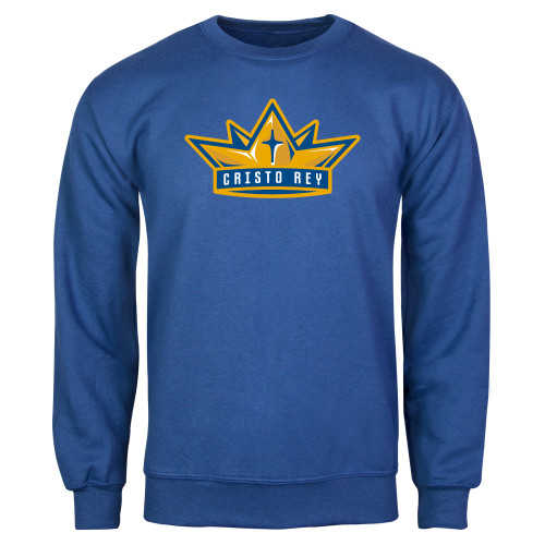  Royal Fleece Crew - Cristo Rey Crown