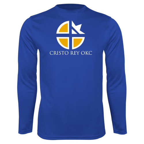  Royal Performance Long Sleeve Shirt - Stacked Inst.