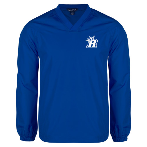  Royal V Neck Raglan Windshirt - R Royals