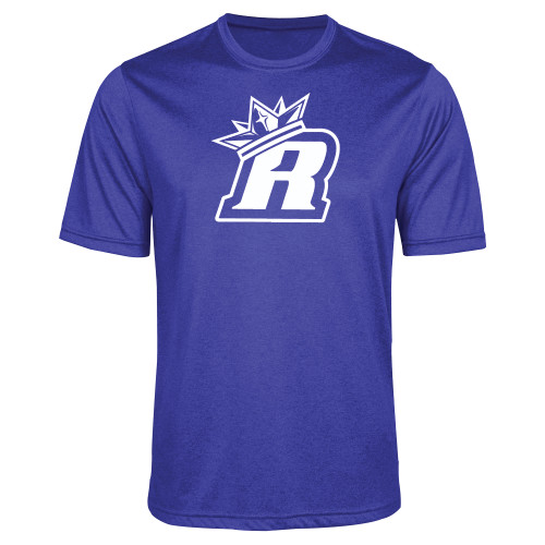  Royal Heather Performance Contender Tee - R Royals