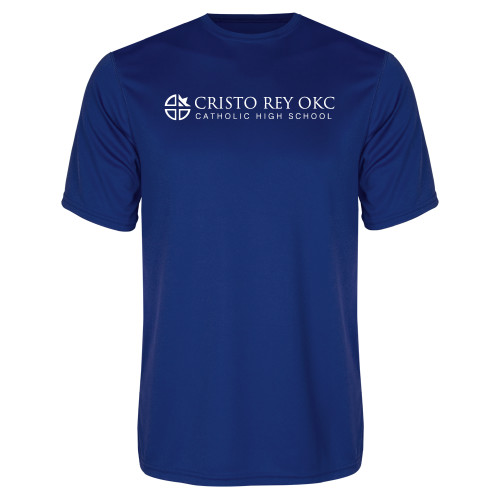 Royal Performance Tee - Cristo Rey OKC Catholic High School