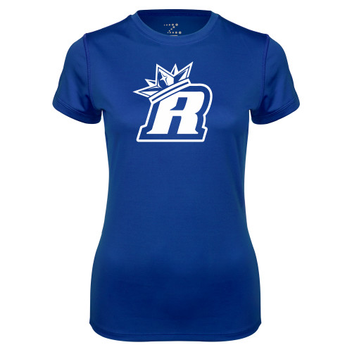 Womens Royal Performance Tee - R Royals