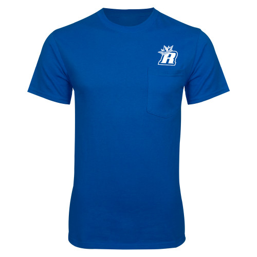  Royal T Shirt w/Pocket - R Royals
