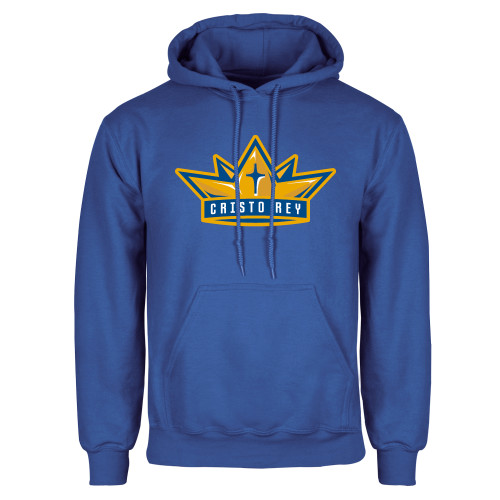  Royal Fleece Hoodie - Cristo Rey Crown
