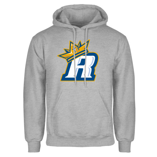  Grey Fleece Hoodie - R Royals