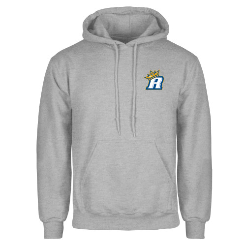  Grey Fleece Hoodie - R Royals