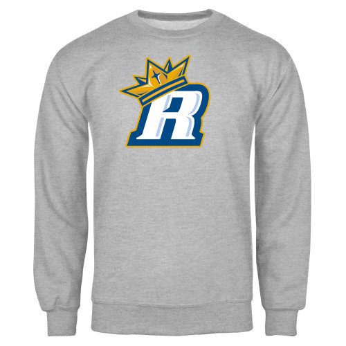  Grey Fleece Crew - R Royals