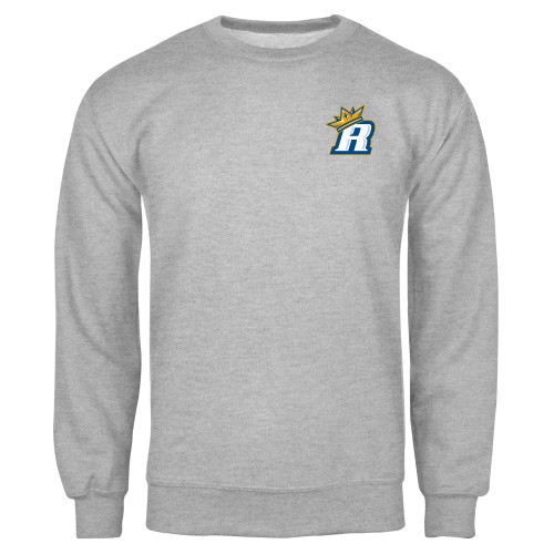 Grey Fleece Crew - R Royals