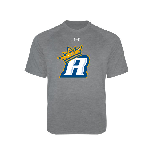  Under Armour Youth Grey Tech Tee - R Royals