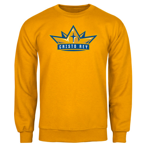  Gold Fleece Crew - Cristo Rey Crown