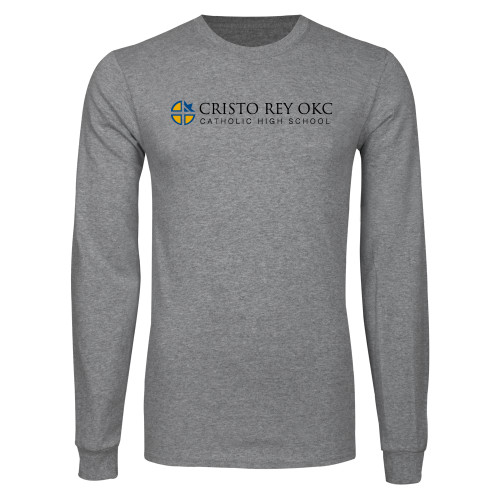 Main Image for  Grey Long Sleeve T Shirt