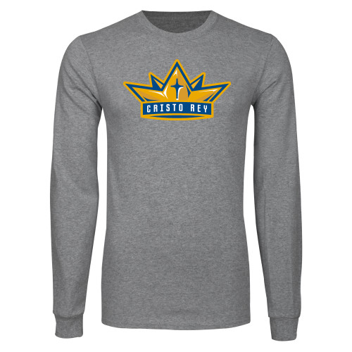 Main Image for  Grey Long Sleeve T Shirt